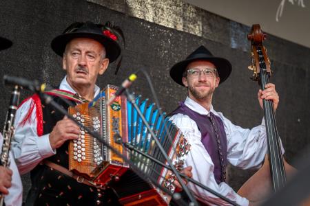 Največji etnološki festival v Sloveniji Dnevi narodnih noš in oblačilne dediščine v Kamniku že enainpetdesetič  (10)